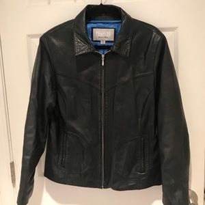 Wilson’s Leather black XL jacket